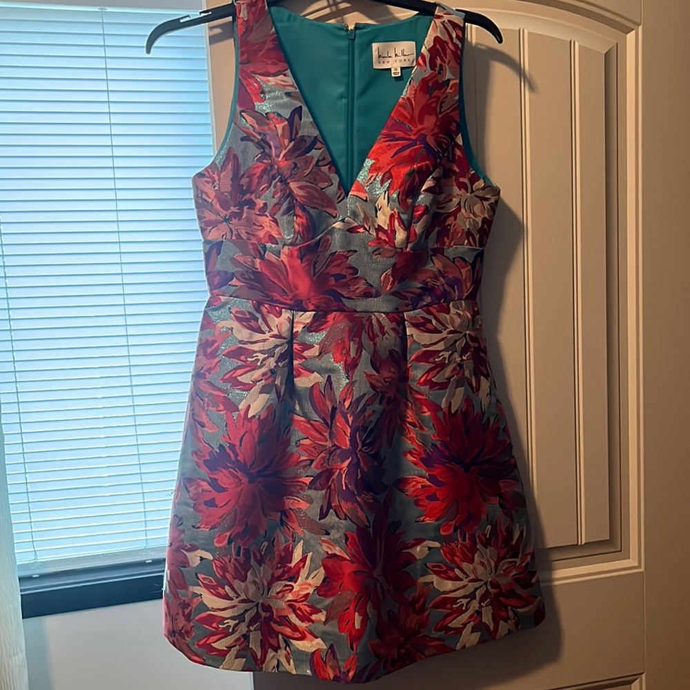 Nicole Miller New York beautiful floral dress